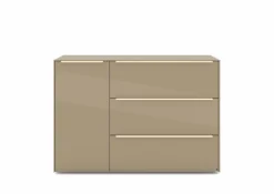 Clearance set one by Musterring Sideboard Reno Taupe