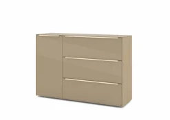 Clearance set one by Musterring Sideboard Reno Taupe