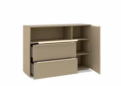 Clearance set one by Musterring Sideboard Reno Taupe