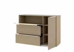 Clearance set one by Musterring Sideboard Reno Taupe