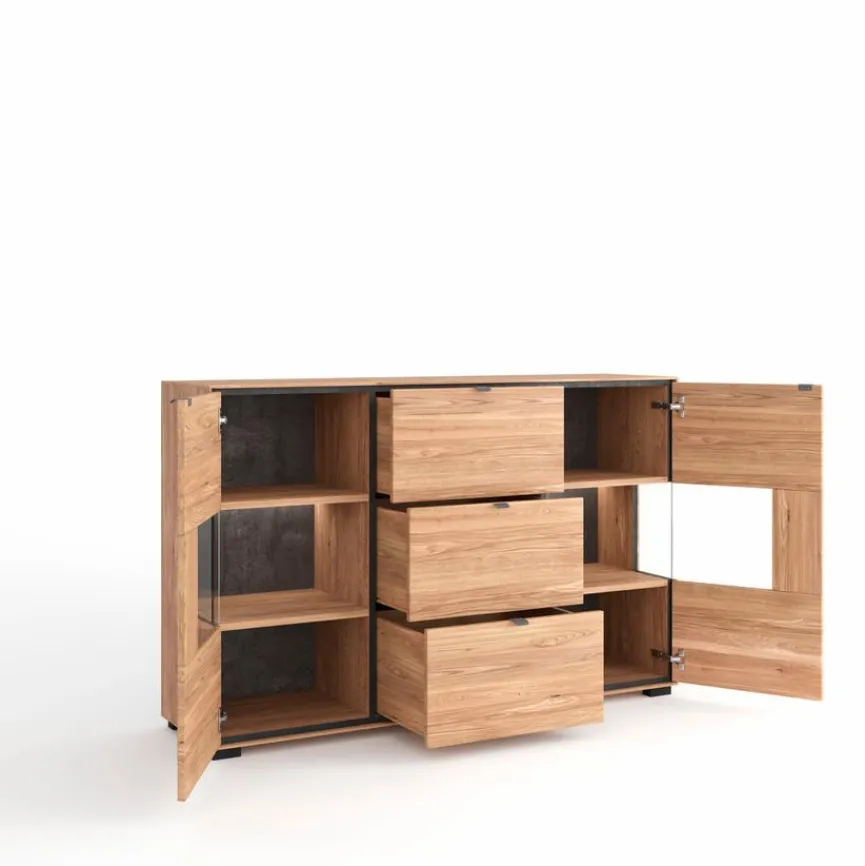 Elfo Sideboard Rosa Eiche