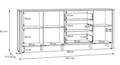 FORTE Sideboard Saitama