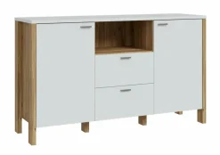 Clearance FORTE Sideboard Saitama Hellgrau