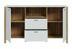 Clearance FORTE Sideboard Saitama Hellgrau