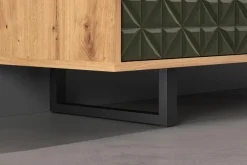 trendteam Sideboard Sentra Dunkelgrün