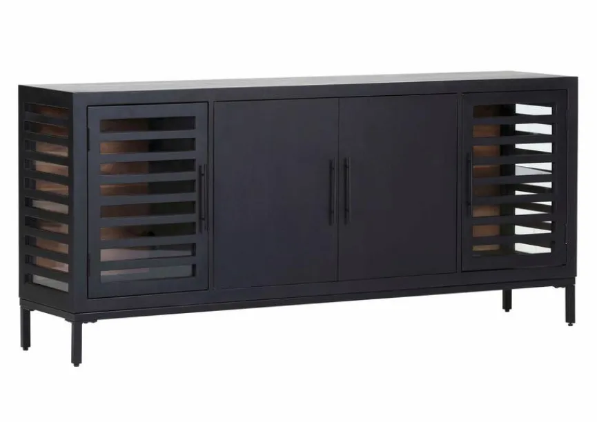 Discount Gutmann Factory Sideboard Showcase Schwarz