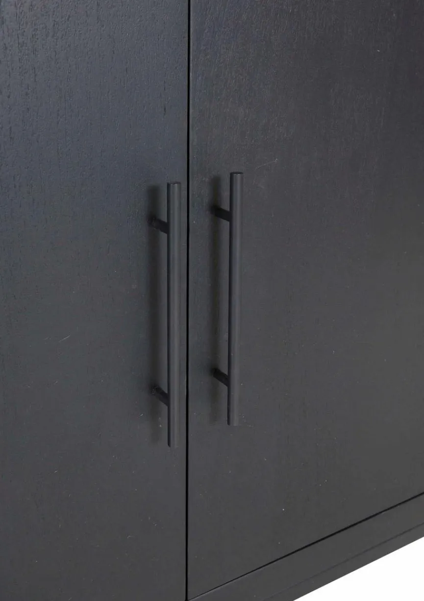 Discount Gutmann Factory Sideboard Showcase Schwarz