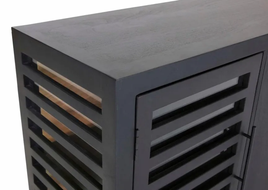 Discount Gutmann Factory Sideboard Showcase Schwarz