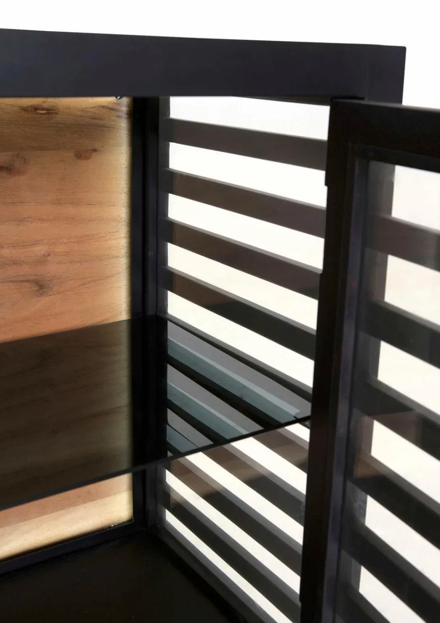 Discount Gutmann Factory Sideboard Showcase Schwarz