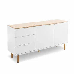 Discount TENZO Sideboard Skagen Weiß