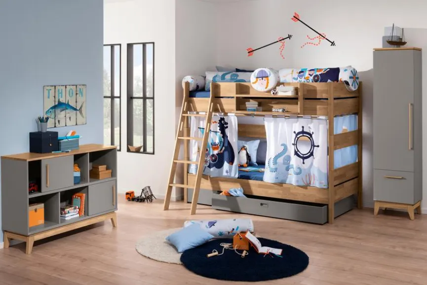 Hot Paidi Sideboard Sten Grau