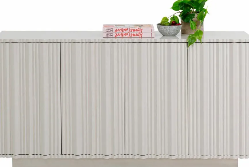 KARE DESIGN Sideboard Stucco Grau
