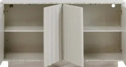 KARE DESIGN Sideboard Stucco Grau