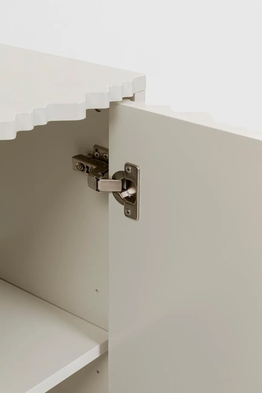 KARE DESIGN Sideboard Stucco Grau
