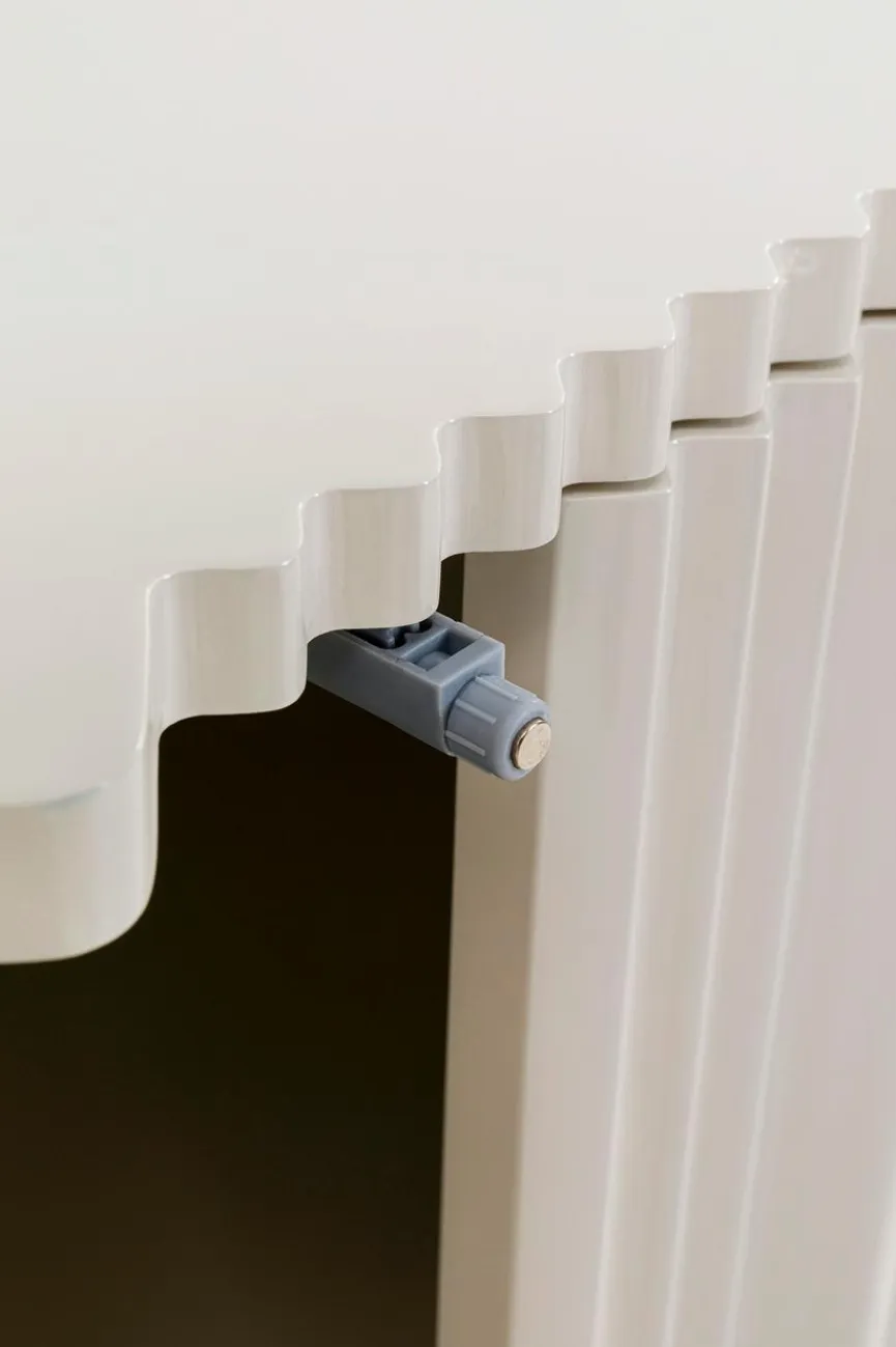 KARE DESIGN Sideboard Stucco Grau