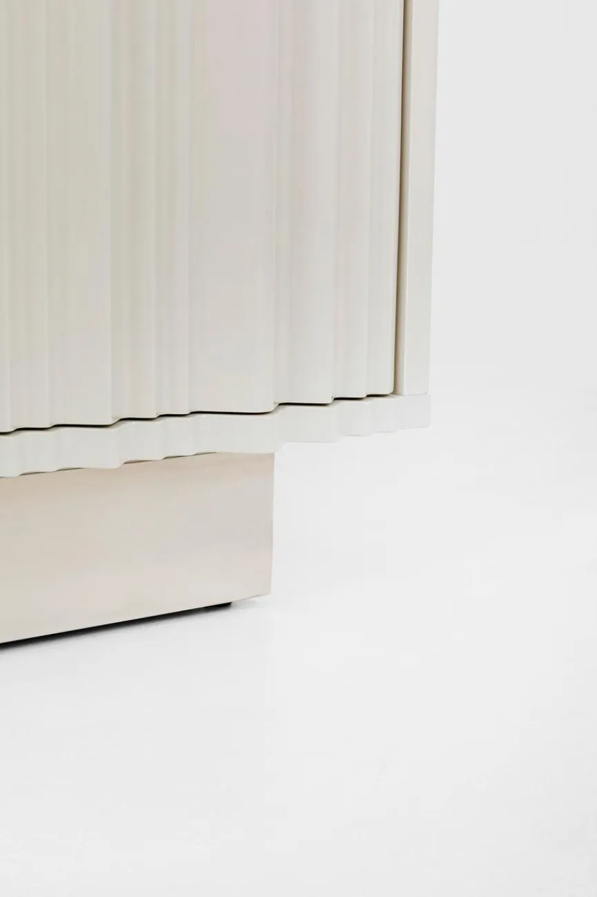 KARE DESIGN Sideboard Stucco Grau
