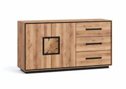 Outlet G+K Sideboard Toronto Wildeiche geölt