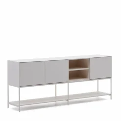 Kave Home Sideboard Vedrana Weiß