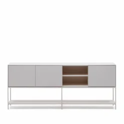 Kave Home Sideboard Vedrana Weiß