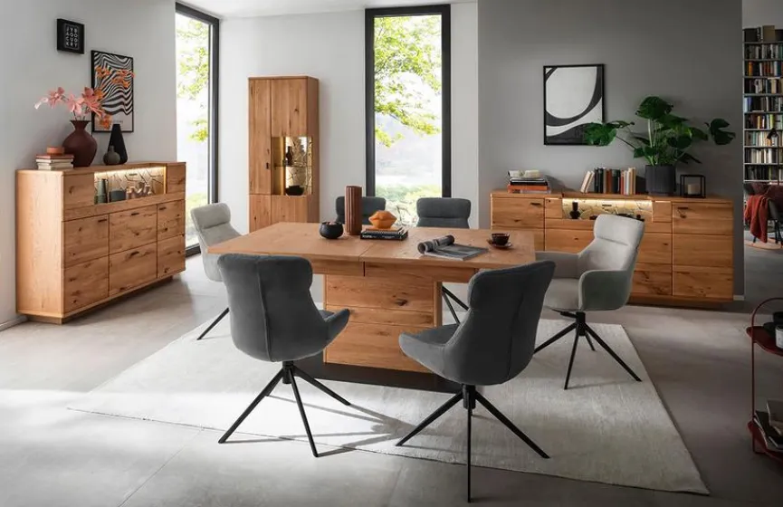 Discount MCA Sideboard Venedig Wildeiche geölt