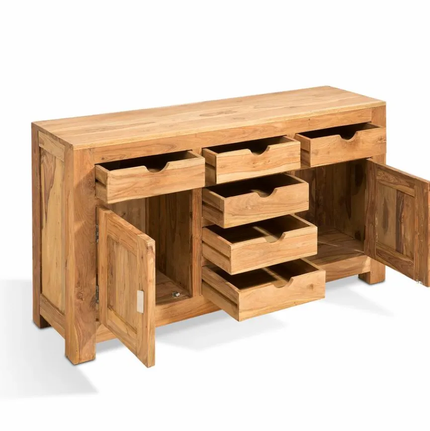 Best WOLFMÖBEL Sideboard Yoga Sheesham