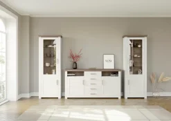 set one by Musterring Sideboard York Pino-Aurelio / Eiche Artisan