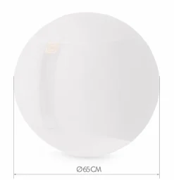 Online Sitting Point Sitzball Samt Uni Rose