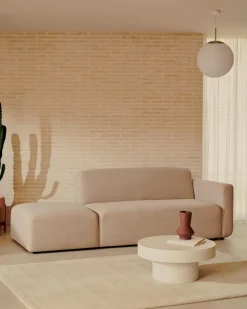 Hot Kave Home 2-Sitzer mit Anstellhocker Neom Beige