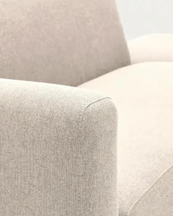 Hot Kave Home 2-Sitzer mit Anstellhocker Neom Beige