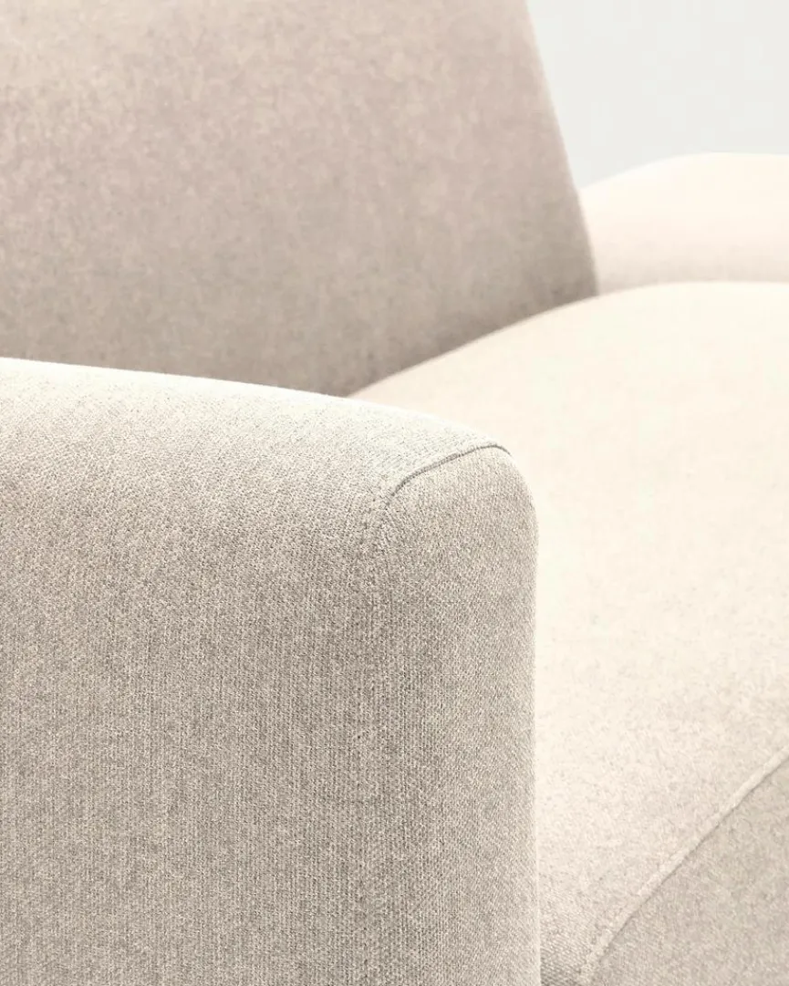 Hot Kave Home 2-Sitzer mit Anstellhocker Neom Beige