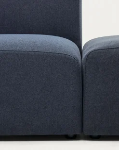 Kave Home 1-Sitzer mit Anstellhocker Neom