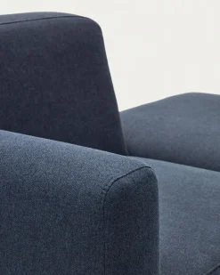 Kave Home 1-Sitzer mit Anstellhocker Neom