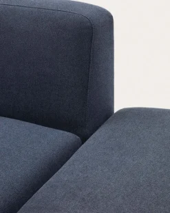 Kave Home 1-Sitzer mit Anstellhocker Neom