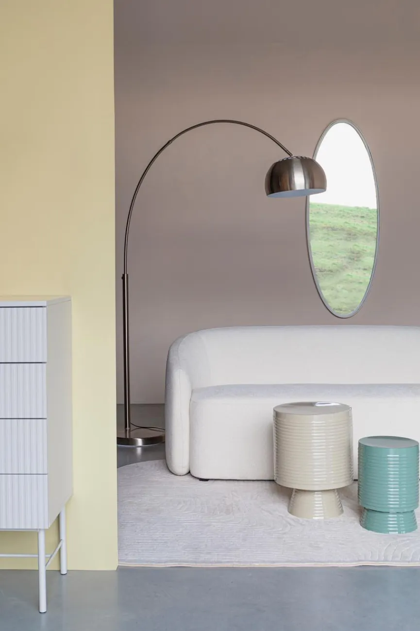 Discount Zuiver 2-Sitzer-Sofa Len Weiß