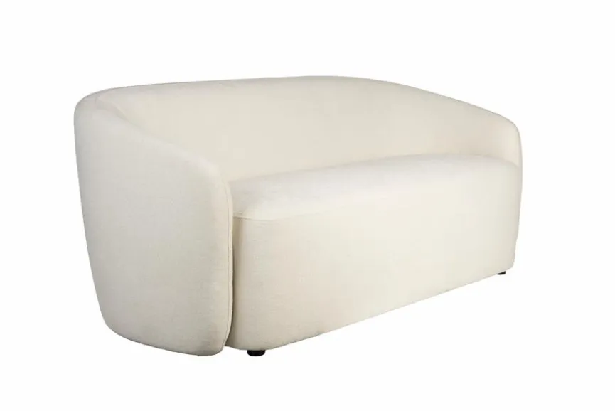 Discount Zuiver 2-Sitzer-Sofa Len Weiß