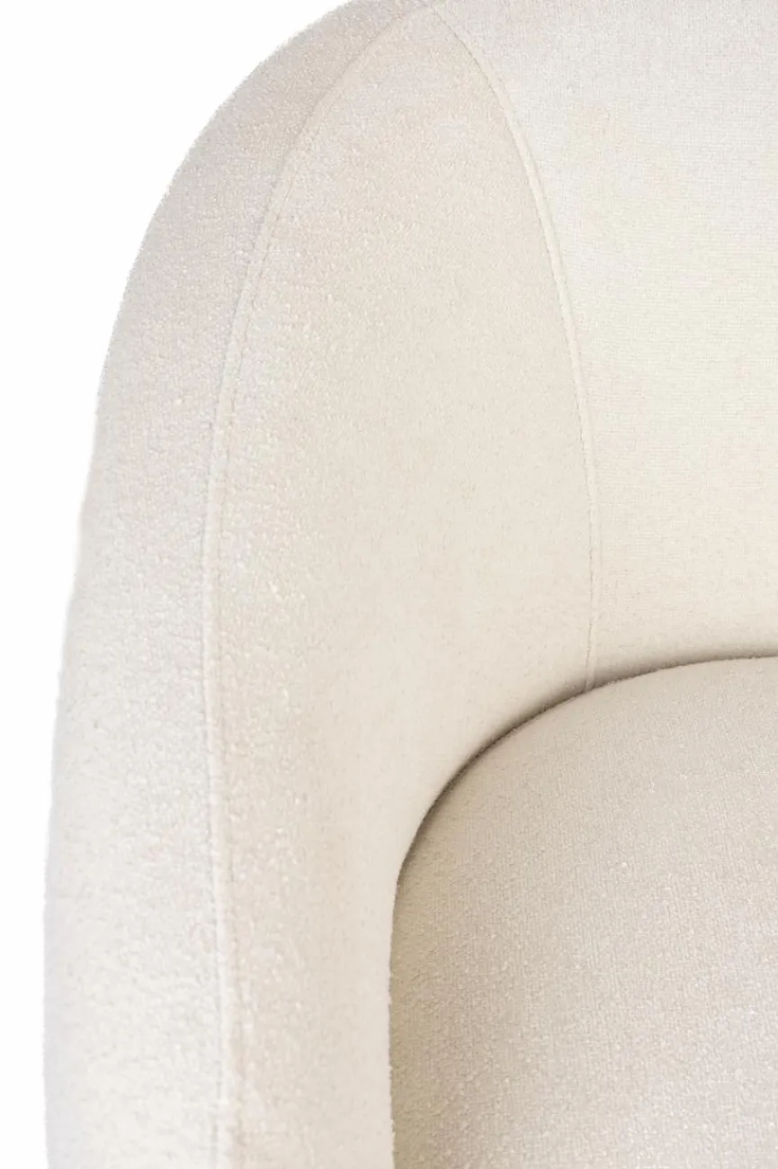 Discount Zuiver 2-Sitzer-Sofa Len Weiß