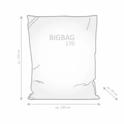 Sitting Point Sitzkissen BigBag Borussia Dortmund