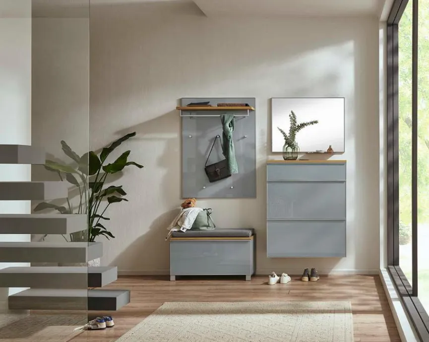 Best Voss Möbel Sitzkissen Gardone Perlgrau