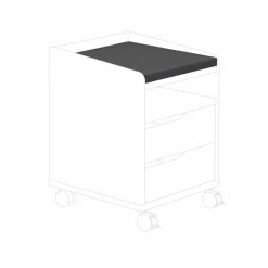 Paidi Sitzpolster Grau