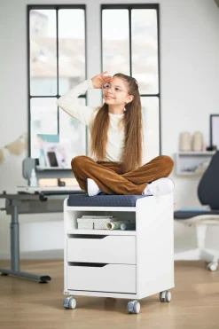 Paidi Sitzpolster Grau