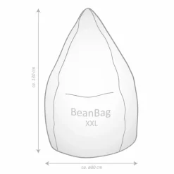 Sitting Point Sitzsack Beanbag Anusha XXL