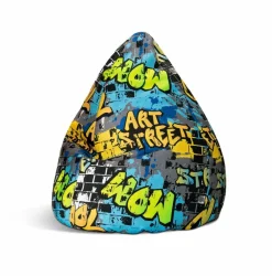 Kinder Sitting Point Sitzsack Beanbag Cool