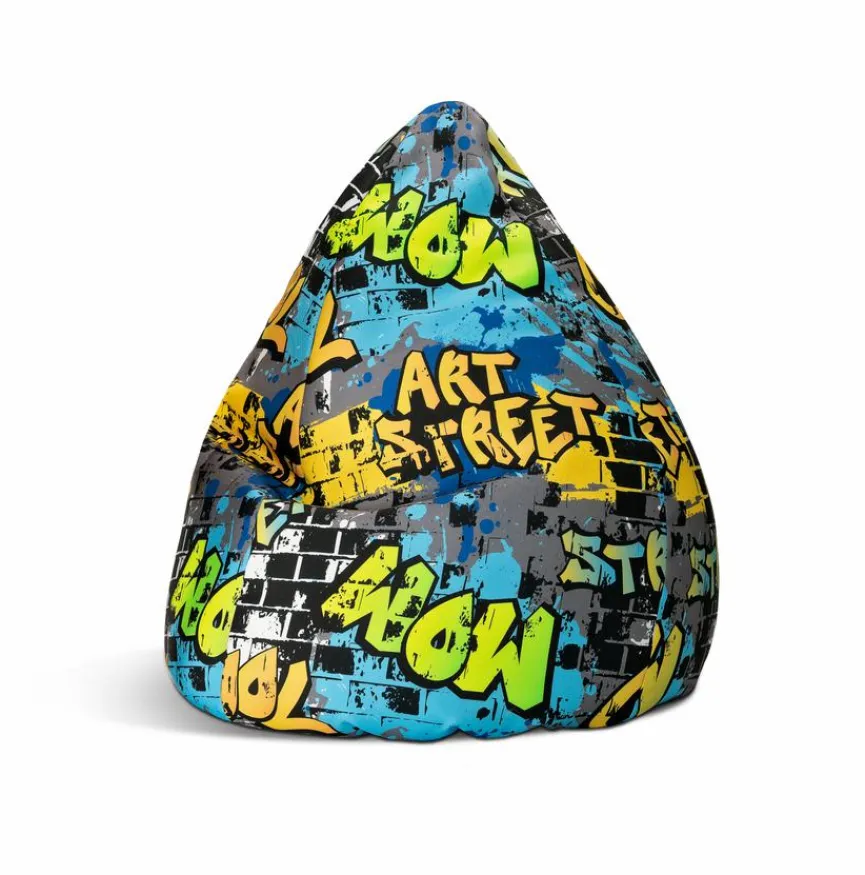Kinder Sitting Point Sitzsack Beanbag Cool