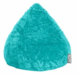 Hot Sitting Point Sitzsack Beanbag Fluffy L Türkis