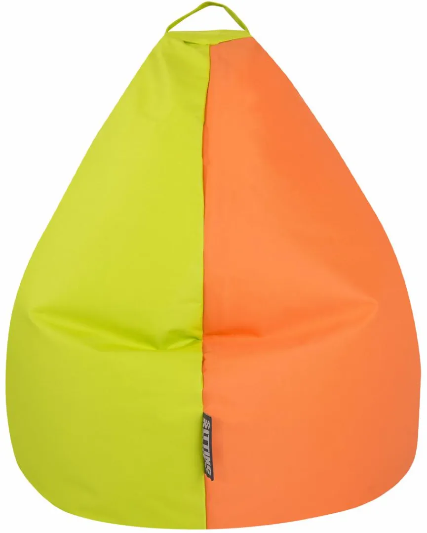 Kinder Sitting Point Sitzsack Beanbag Harlekin XL