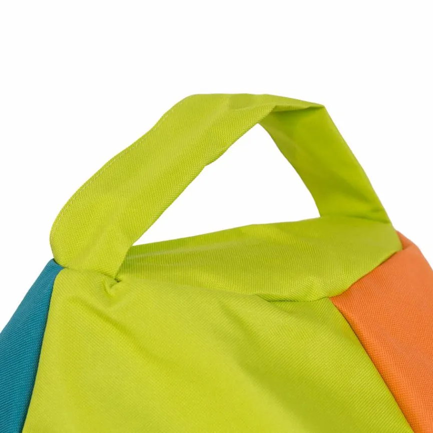 Kinder Sitting Point Sitzsack Beanbag Harlekin XL