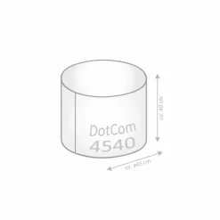 Sale Sitting Point Sitzsack Dotcom Fiesta Beige