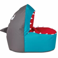 New Sitting Point Sitzsack Shark Brava Bunt