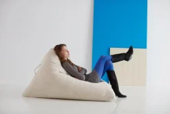 Outlet INNOVATION LIVING Sitzsack Soft Peak Ivory