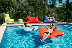 New Sitting Point Sitzsack Swimming Bag Anthrazit